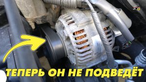 Как заменить щётки генератора?!