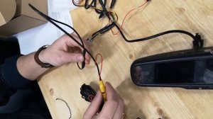 Подключение зеркала Parafar HD-418