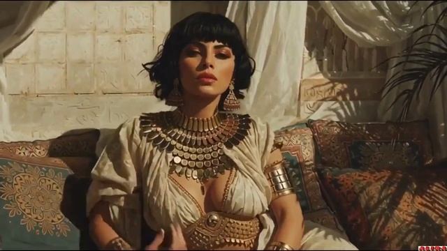 Erotic Video-Клеопатра-Фантастический мир древности