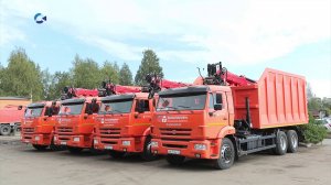 Улицы Петрозаводске станут чище благодаря новой технике