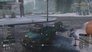 SnowRunner __  МЭН_Топливо любой ценой