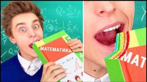 12 Способов Пронести СЛАДОСТИ в ШКОЛУ !