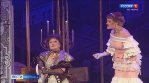 Новый сезон в костромском драмтеатре открывается шестью спектаклями Островского