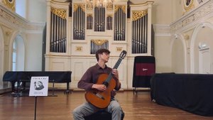 Шипулин Денис. Видеозапись на отборочный тур Международного конкурса им. Фраучи 2025