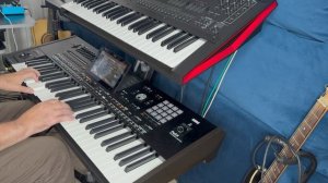 Алексей Чумаков -" Тут и там" (COVER instrumental), Korg PA5X