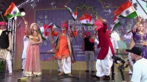 Йе Деш Хай | Падам Шри Махавир Синг Гудду | Живое пение | Дни Индии | Москва | 14.08.2025