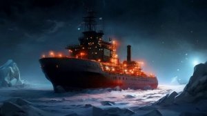 Преодолевая барьеры на ледоколе. Звуки льда
