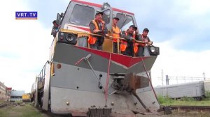 Электростальское предприятие промышленного железнодорожного транспорта отпраздновало 65-летие