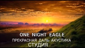 ONE NIGHT EAGLE. Прекрасная даль Акустика. Студия.