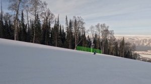 Манжерок. Лена с нами.  Покатушки  февраля