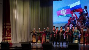 Гала-концерт Казачий Круг 2025 Краснодар. 4K(UHD).