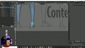 24 - Creating The Torso And Legs