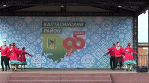 Марийский танец. Народный ансамбль из Мари Эл. ШИЙ КАНДЫРА-25. Видео Василия Хайбуллина