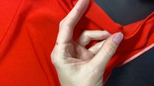 История одного красного купальника ♥️ шьем однослойный купальник