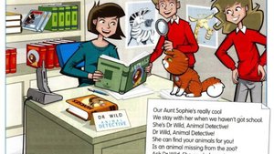 Our Aunt Sophie's really cool песня в формате караоке для ваших уроков