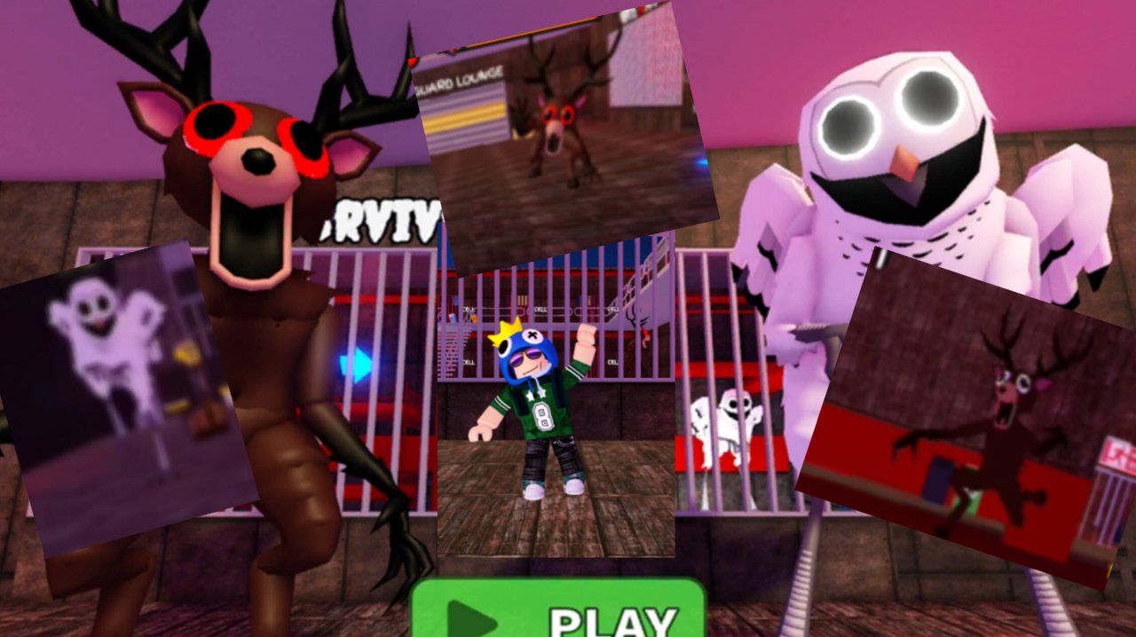 Сможешь ли ТЫ сбежать от ОЛЕНЯ И СОВЫ в 99 ночей в лесу? 😱🦌