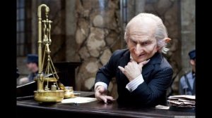 НАДПИСЬ НА БАНКЕ ГРИНГОТТС