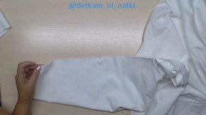 Шьем женский свитшот (худи) с капюшоном внахлест