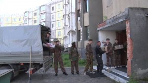 Из Советского бойцам СВО отправили гуманитарную помощь и техническое снаряжение