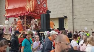 Ратха-ятра. 2025. Москва. Остров Мечты.