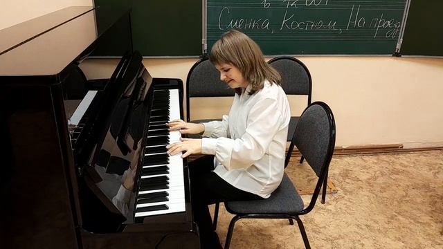 Ф. Гутти. Танец a - moll смотреть онлайн