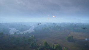 Элитные спецназеры полетели бомбить точку в SQUAD