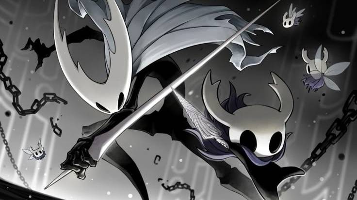 Hollow Knight  - Чистый  сосуд (без урона)