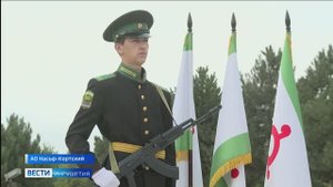 В Ингушетии прошел траурный митинг на Мемориале памяти и славы