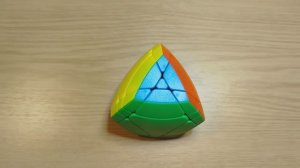 Коллекция головоломок. Часть 97. SengSo Magic Drum 3-Layers Cube