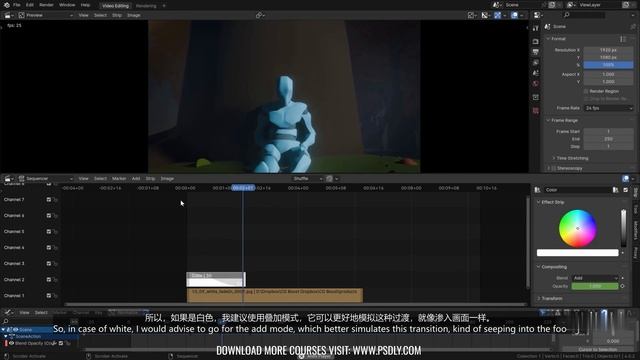 10.10 - Types of Transitions смотреть онлайн