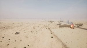 Встреча ковбоев в пустыне в SQUAD