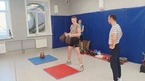 Гиревой спорт. Деменев В.В.