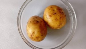 Картофельные драники с припеком