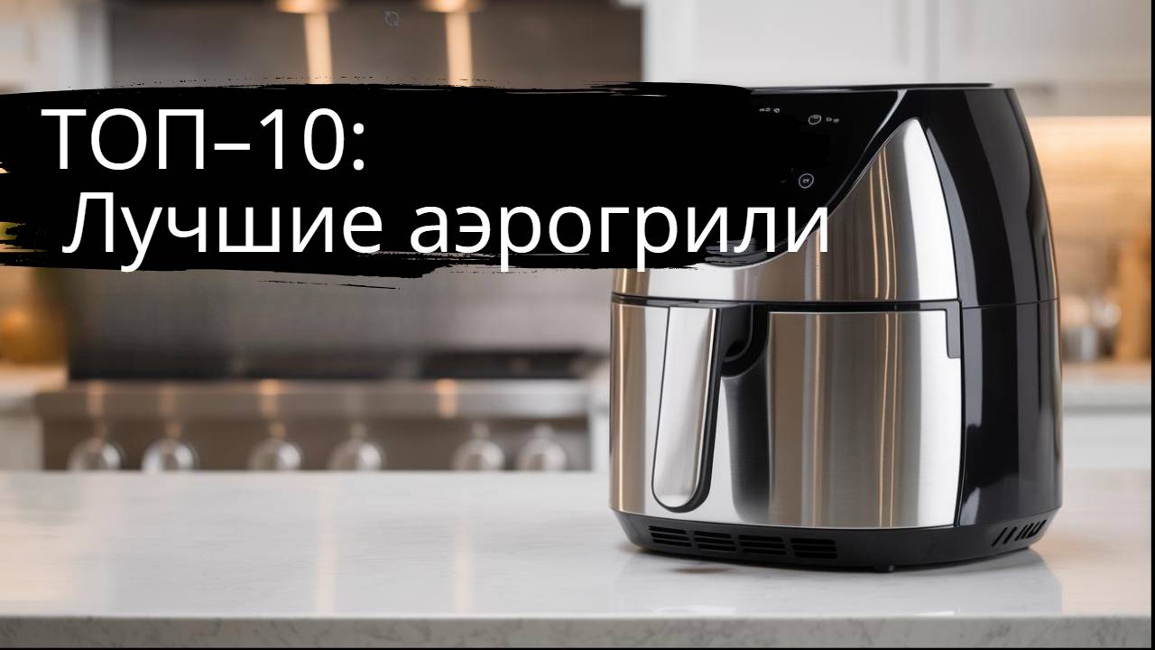 ТОП–10: Лучшие аэрогрили для дома 2025 года / Рейтинг лучших аэрогрилей по цене-качеству смотреть онлайн