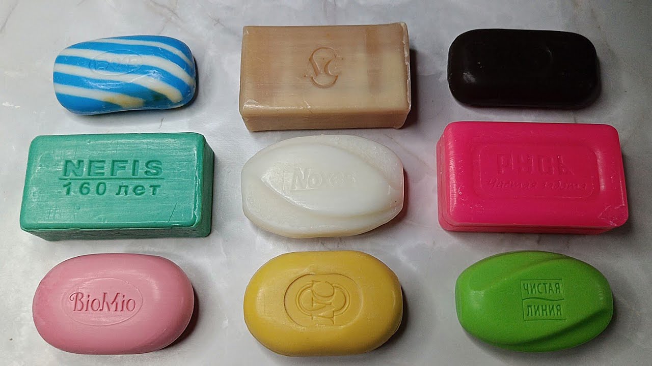 Резка мыла 🧼 АСМР🔪 43 смотреть онлайн