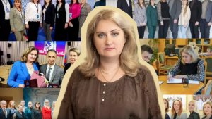 Поздравляем с Днем рождения и.о. ректора ДОНАУИГС Ларису Костровец!
