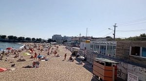 Осеннее тёплое Чёрное Море  на южных побережьях. Мир Универсологии