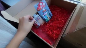 бокс по имени ВИОЛЕТТА ❤🎀🔥