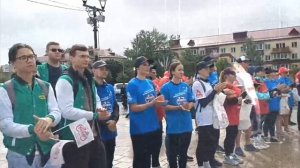 На острове Сахалин финишировал велопробег «Две Победы»