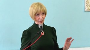 Выступает Татьяна Рыжова, г. Псков