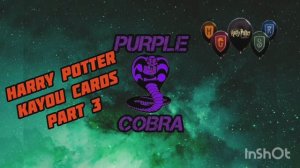 115_cards_harry_potter_kayou_part3 распаковка бокса по Гарри Поттеру и Фантастическим тварям от фимр