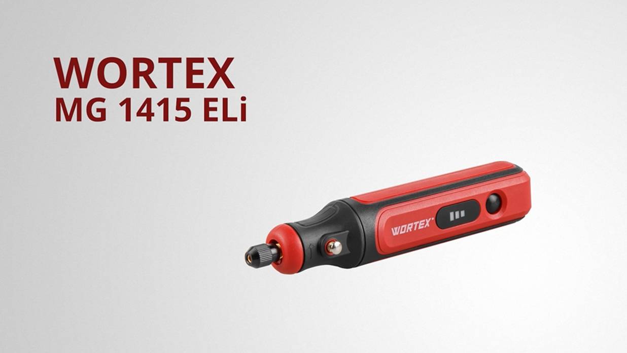 WORTEX MG 1415 Eli Гравер аккумуляторный смотреть онлайн