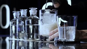 The “Moon” cocktail.