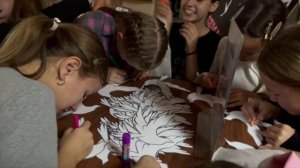 Акция "Вместе против Терроризма"