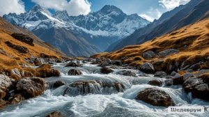 ⛰️Горные Вершины Кавказа: Вдохновение и Красота!