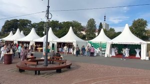 Маргаритинская ярмарка открылась