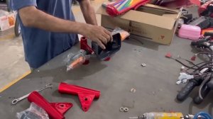 Удивительный процесс сборки электробайка