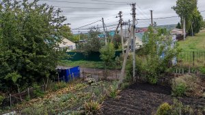 после дождя в деревне, деревенская жизнь