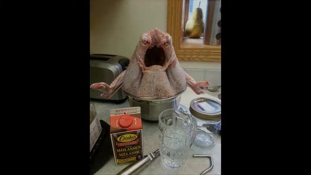 Food that wants to eat you