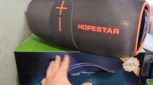 КАКАЯ КОЛОНКА ЛУЧШЕ ВСЕГО ЗВУЧИТ ? Портативная колонка Hopestar A86 450 Ватт аудиосистема✅